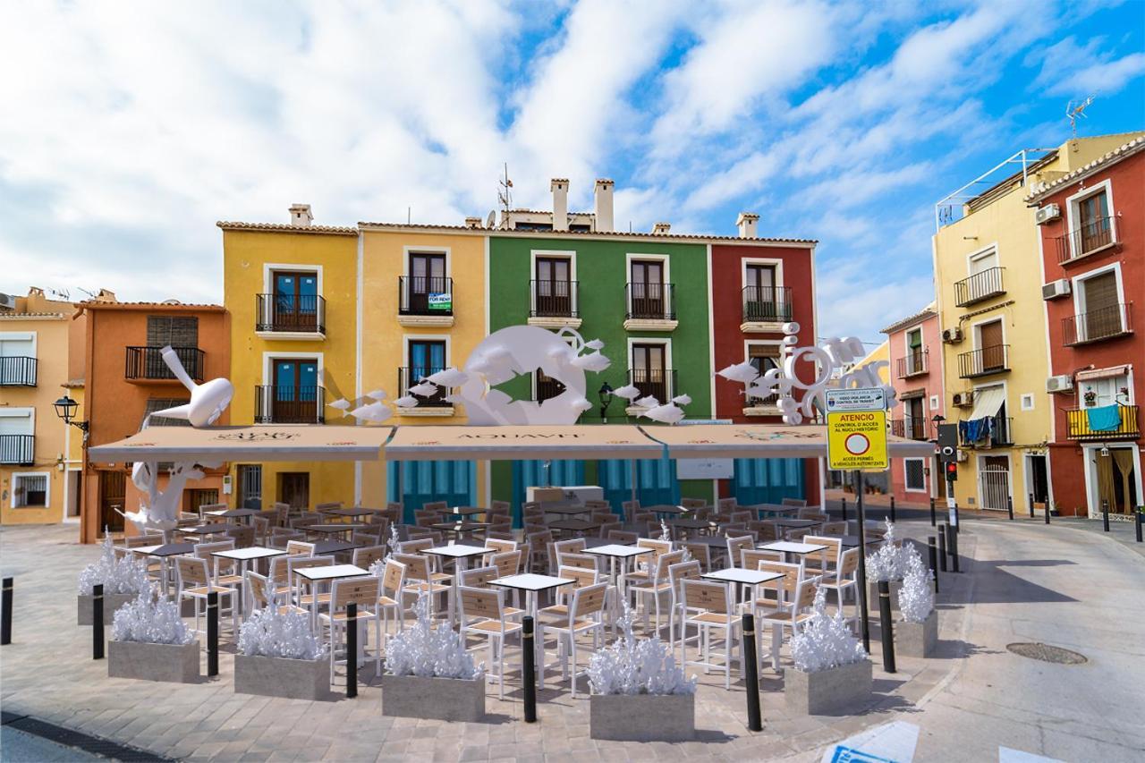 La Vila Es Vella - Kiboko Apartment Villajoyosa Exterior photo